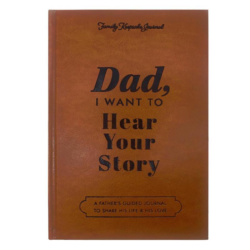 Mom and Dad, I want to hear your stories, guide meaningful diaries(HardCover)