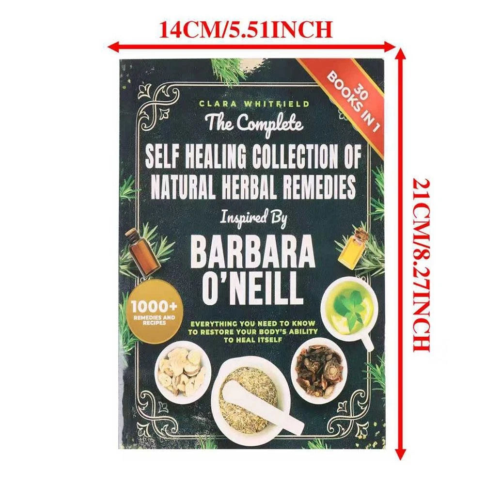 The Complete Self Healing Collection of Natural Herbal Remedies