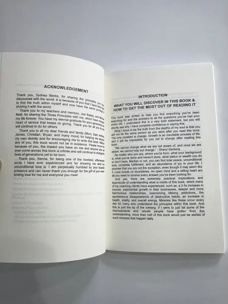 Don't Believe Everything You Think: Why Your Thinking Is The Beginning & End Of Suffering