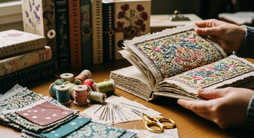 Handmade Book Ideas for DIY and Embroidery Lovers