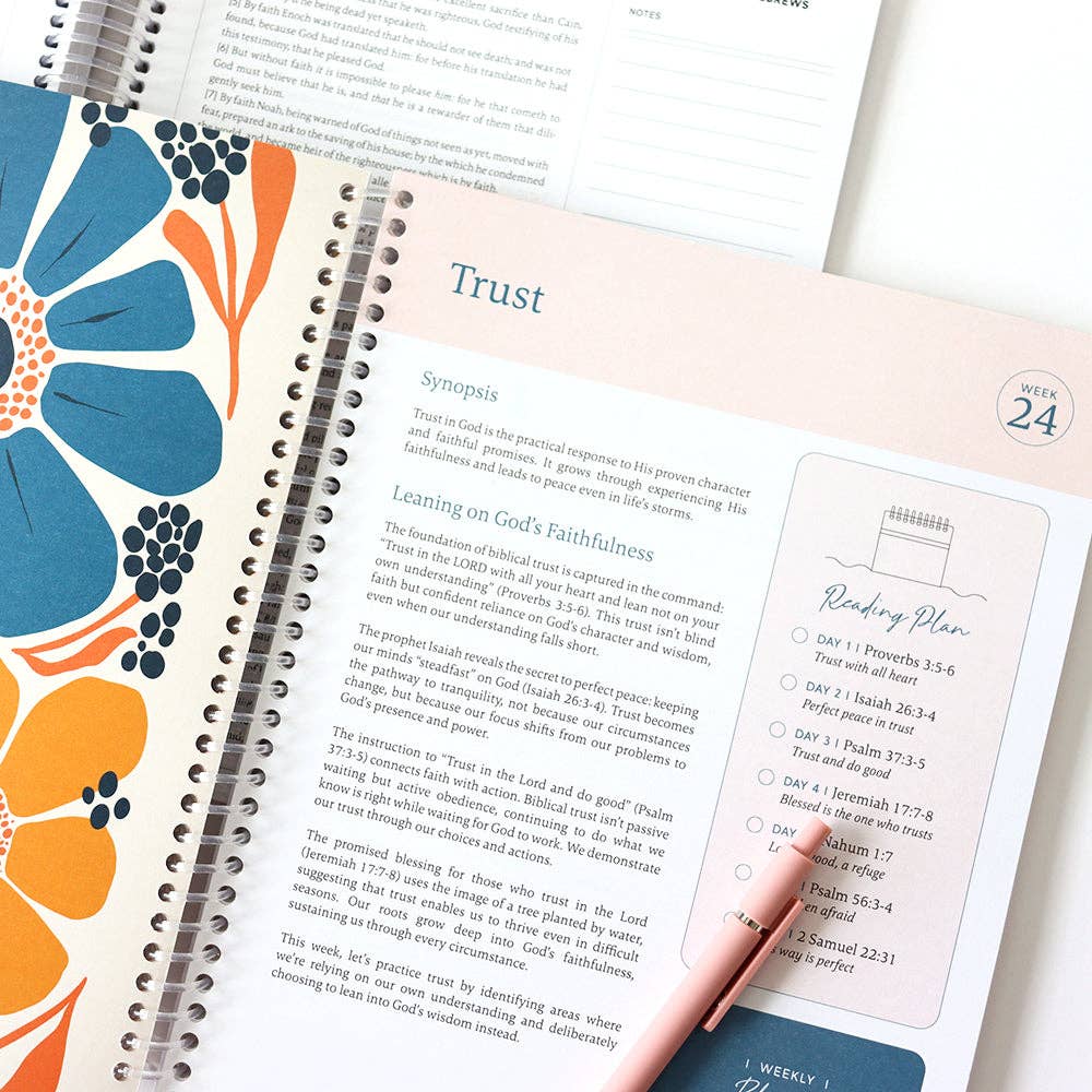 The Bible In A Year: A 52-Week Journey Through God's Word