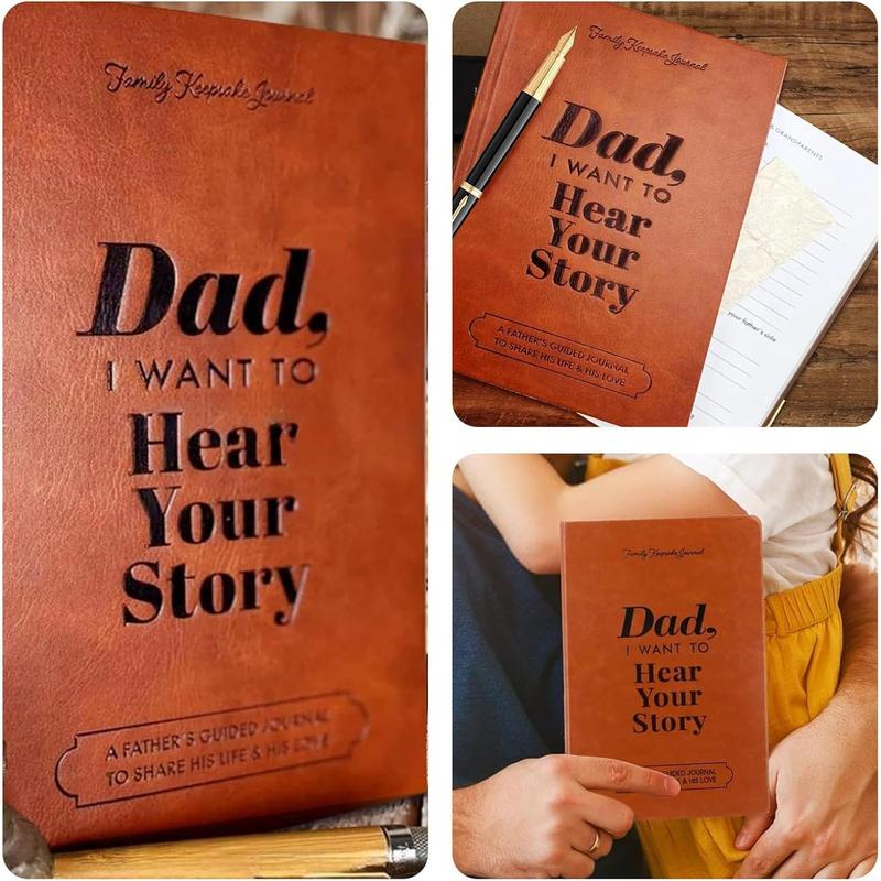 Mom and Dad, I want to hear your stories, guide meaningful diaries（HardCover)