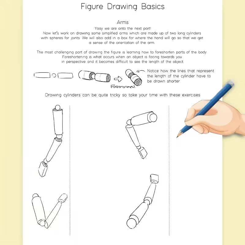 30-Day Drawing Challenge Book – Step-by-Step Art Guide for Beginners