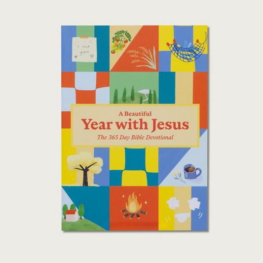 A Beautiful Year with Jesus: The 365 Day Bible Devotional