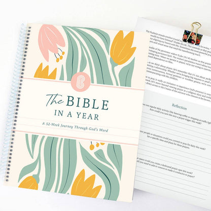 The Bible In A Year: A 52-Week Journey Through God's Word