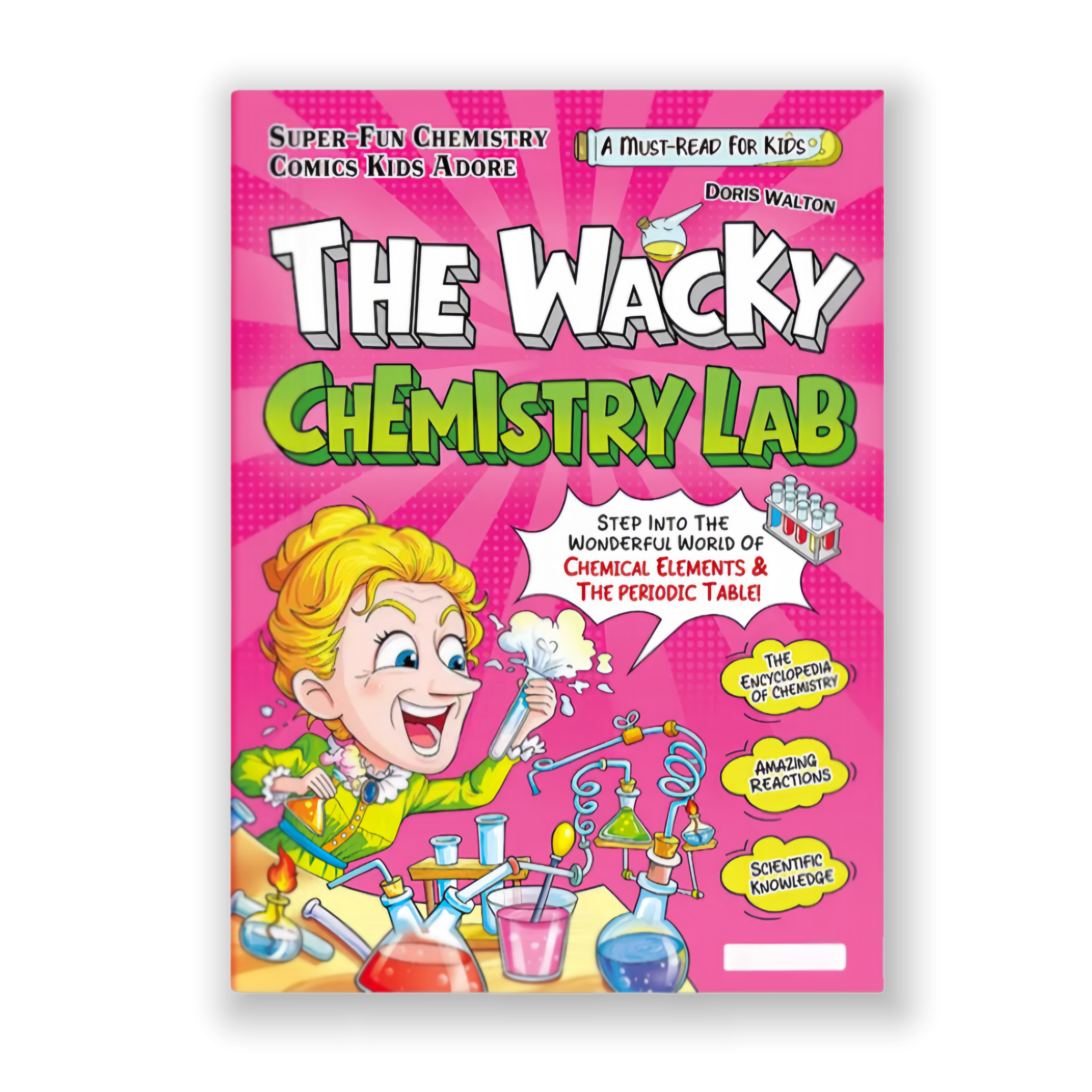 My First Chemistry Adventure: The Wacky Chemistry Lab – CloserOut