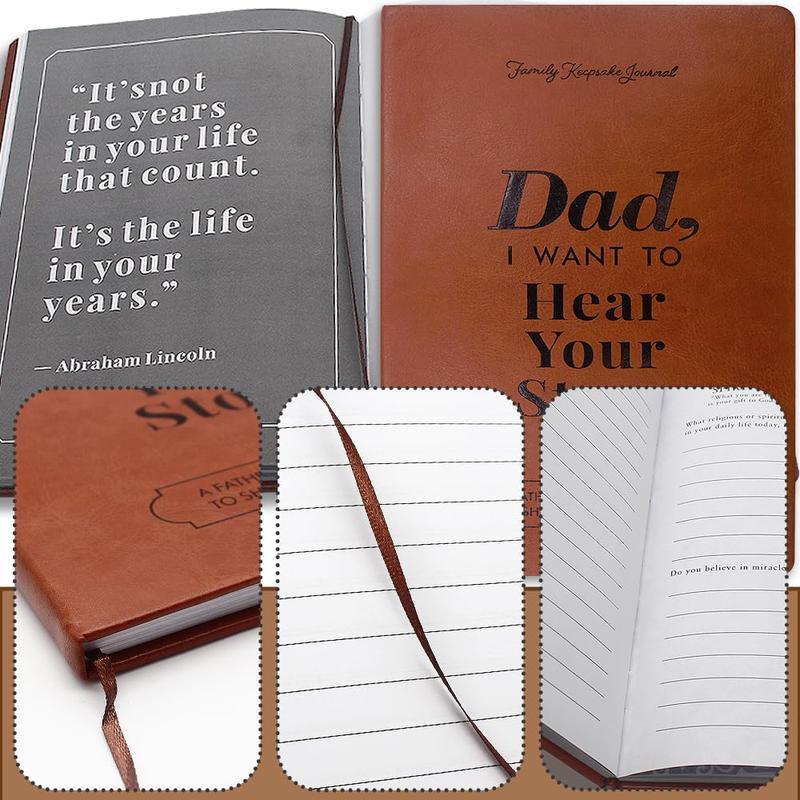 Mom and Dad, I want to hear your stories, guide meaningful diaries（HardCover)