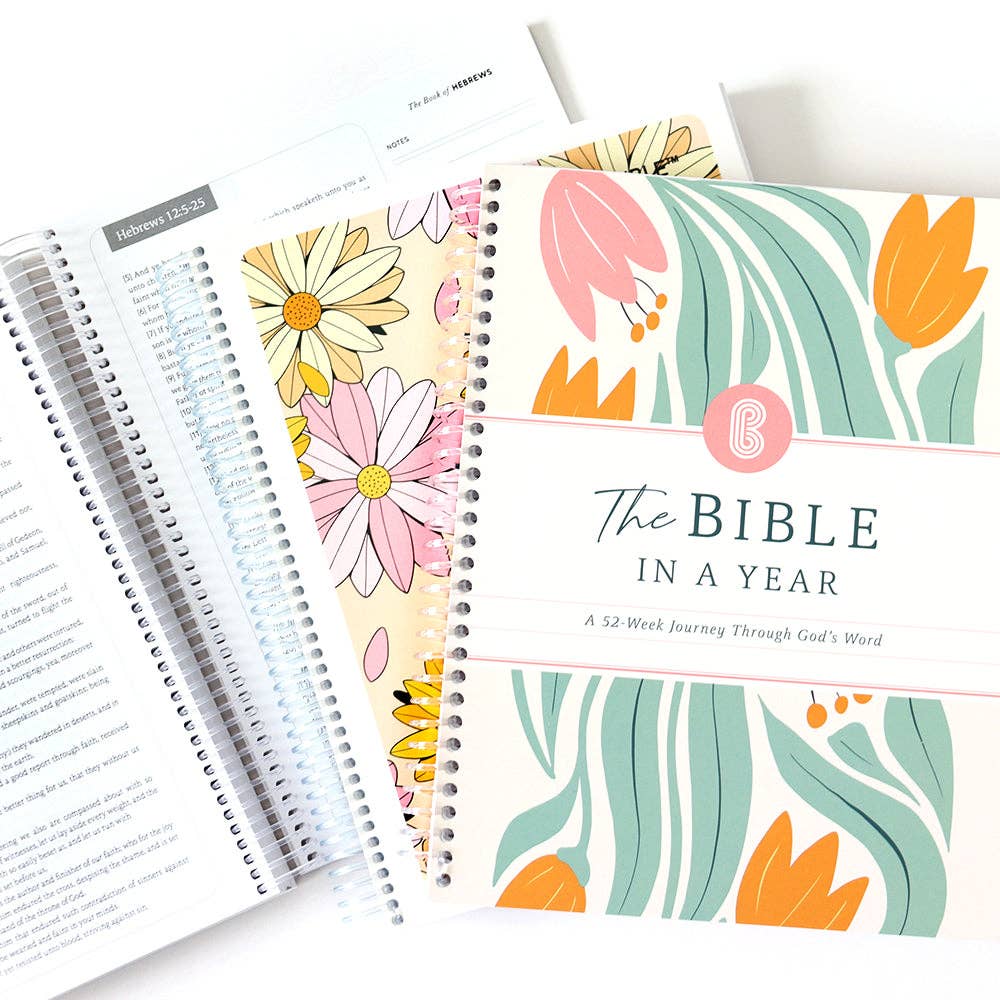 The Bible In A Year: A 52-Week Journey Through God's Word