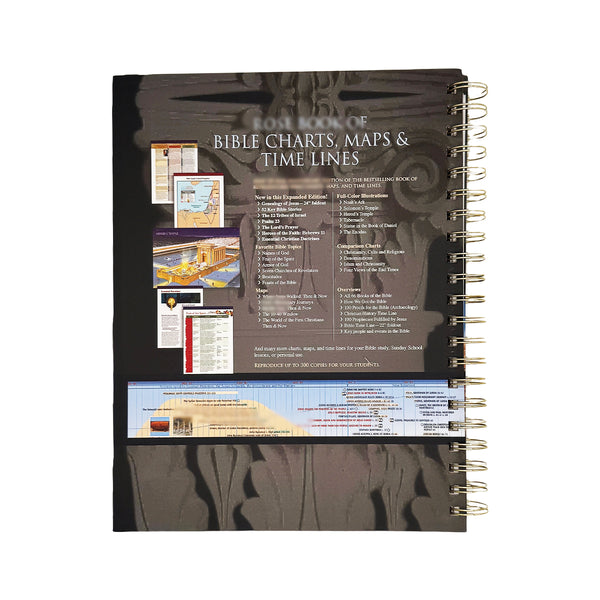 ROSE BOOK OF BIBLE CHARTS, MAPS, AND TIME LINES – CloserOut