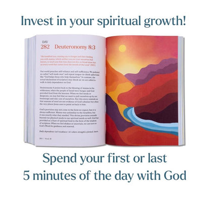 A Beautiful Year with Jesus: The 365 Day Bible Devotional