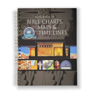 ROSE BOOK OF BIBLE CHARTS, MAPS, AND TIME LINES
