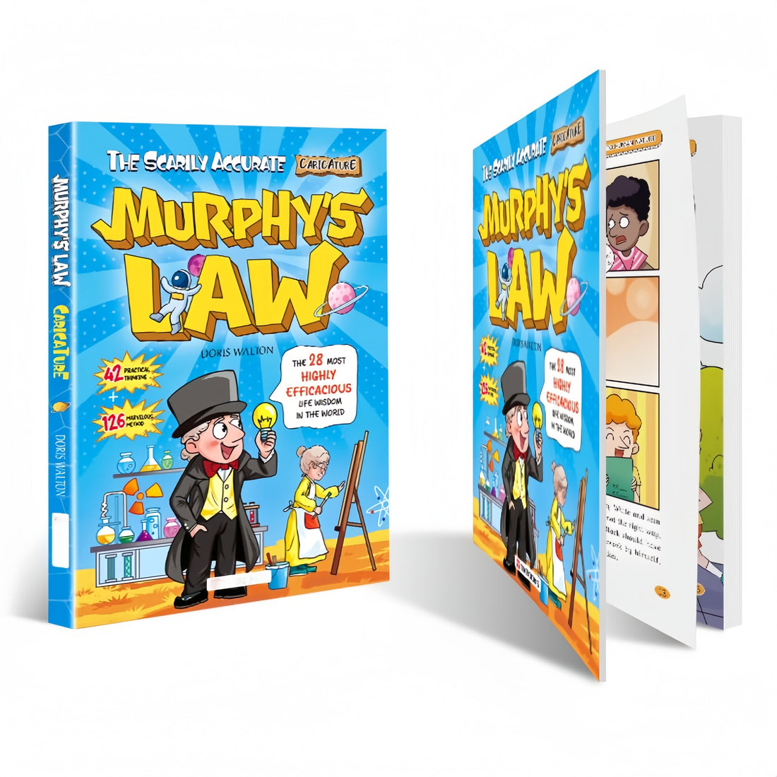 Murphy’s Law life principles for children：A comprehensive guide to benefit a lifetime
