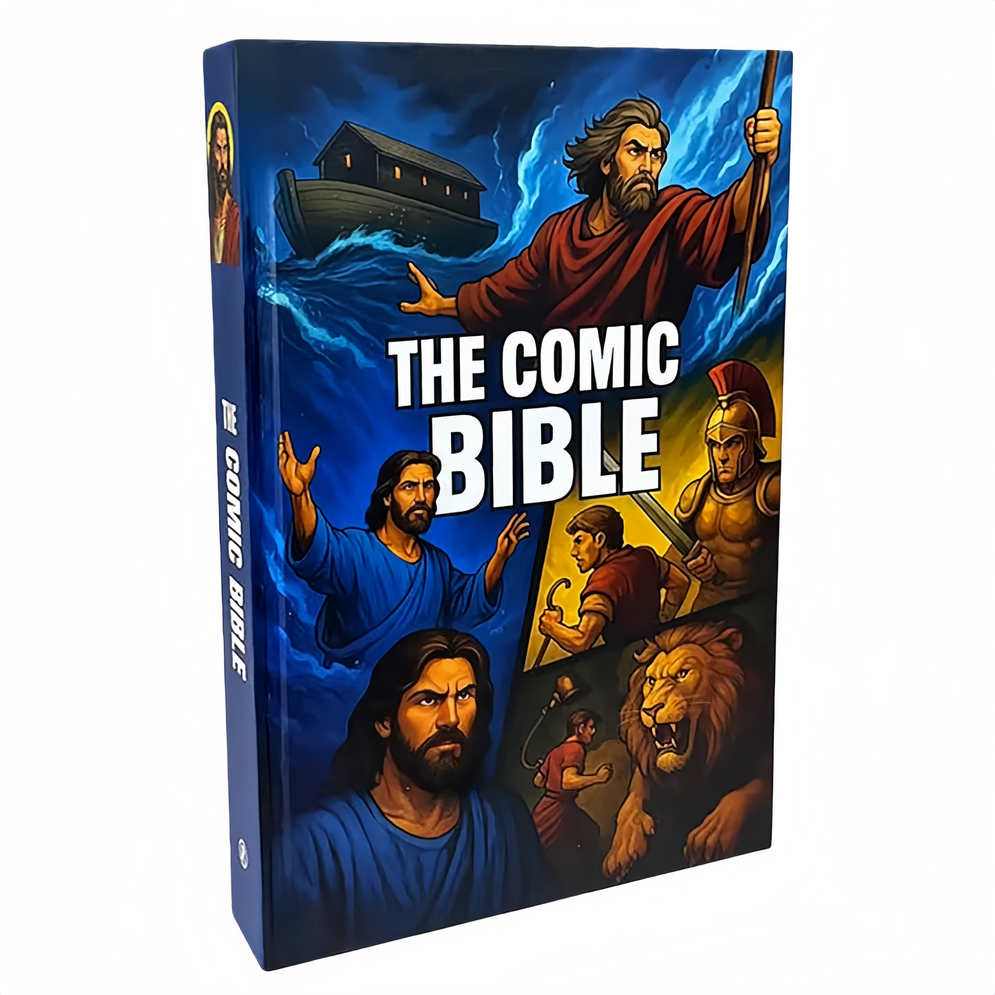 The Comic Bible –  The Word of God, Full-Color Stories