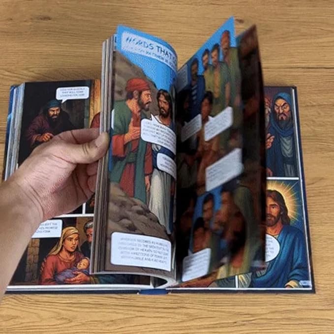 The Comic Bible –  The Word of God, Full-Color Stories