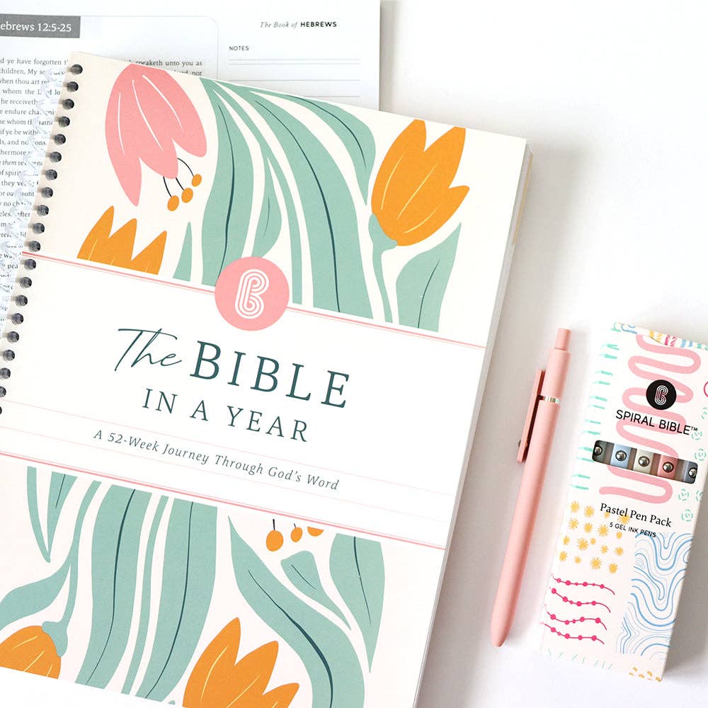 The Bible In A Year: A 52-Week Journey Through God's Word