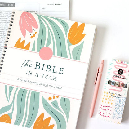 The Bible In A Year: A 52-Week Journey Through God's Word