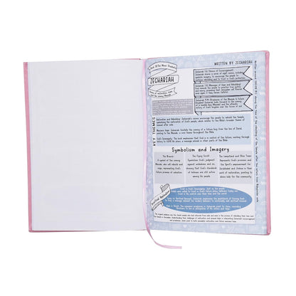 66-Page Bible Study Guide For Woman - Pink