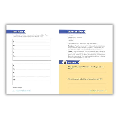 Bible Study Workbook for Kids: Lessons, Activities, Quizzes, and Questions to Deepen Your Faith