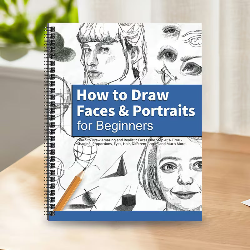 How to Draw Realistic Faces – Portrait Sketching Guide for Artists & Beginners