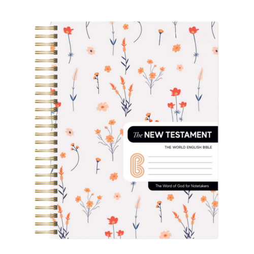 World English Bible (WEB) New Testament | Wide Margin Study & Journaling Bible