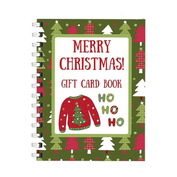 Christmas Gift Card Book – DIY Spiral-Bound Holiday Gift Holder