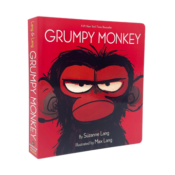 Grumpy Monkey – Funny Feelings Picture Book for Kids