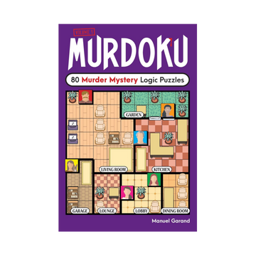 Murdoku: Murder Mystery Logic Puzzles – 80 Detective Cases