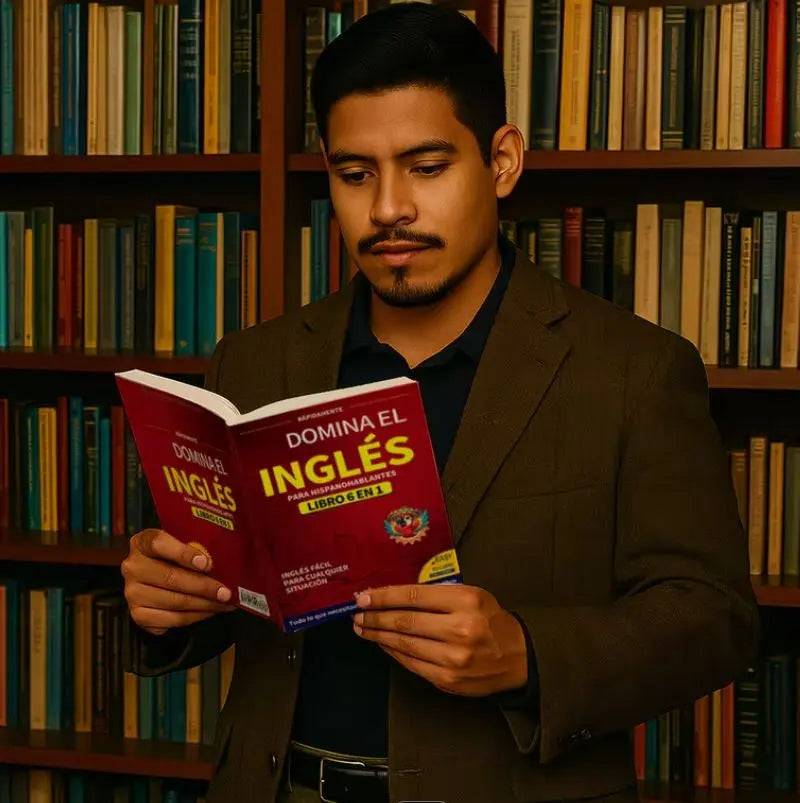 DOMINA EL INGLÉS PARA HISPANOHABLANTES LIBRO 6 EN 1 Edición en Español