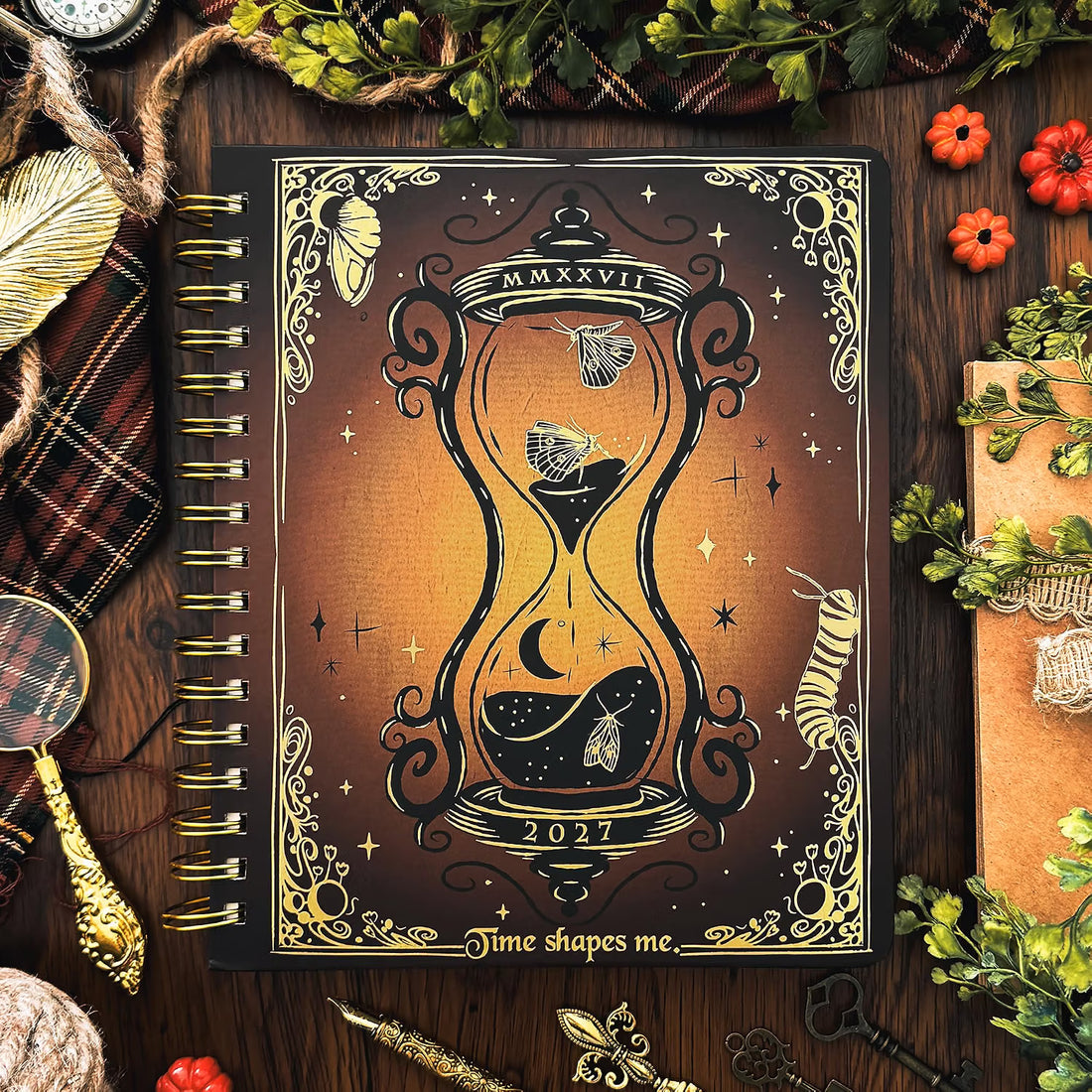 Waiting for the Night: The Witching Hour 2027 Weekly Planner
