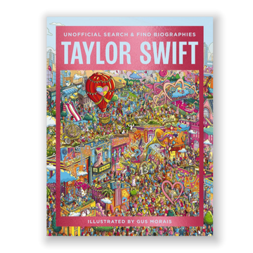 Taylor Swift: Unofficial Search-and-Find Biographies