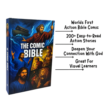 The Comic Bible –  The Word of God, Full-Color Stories