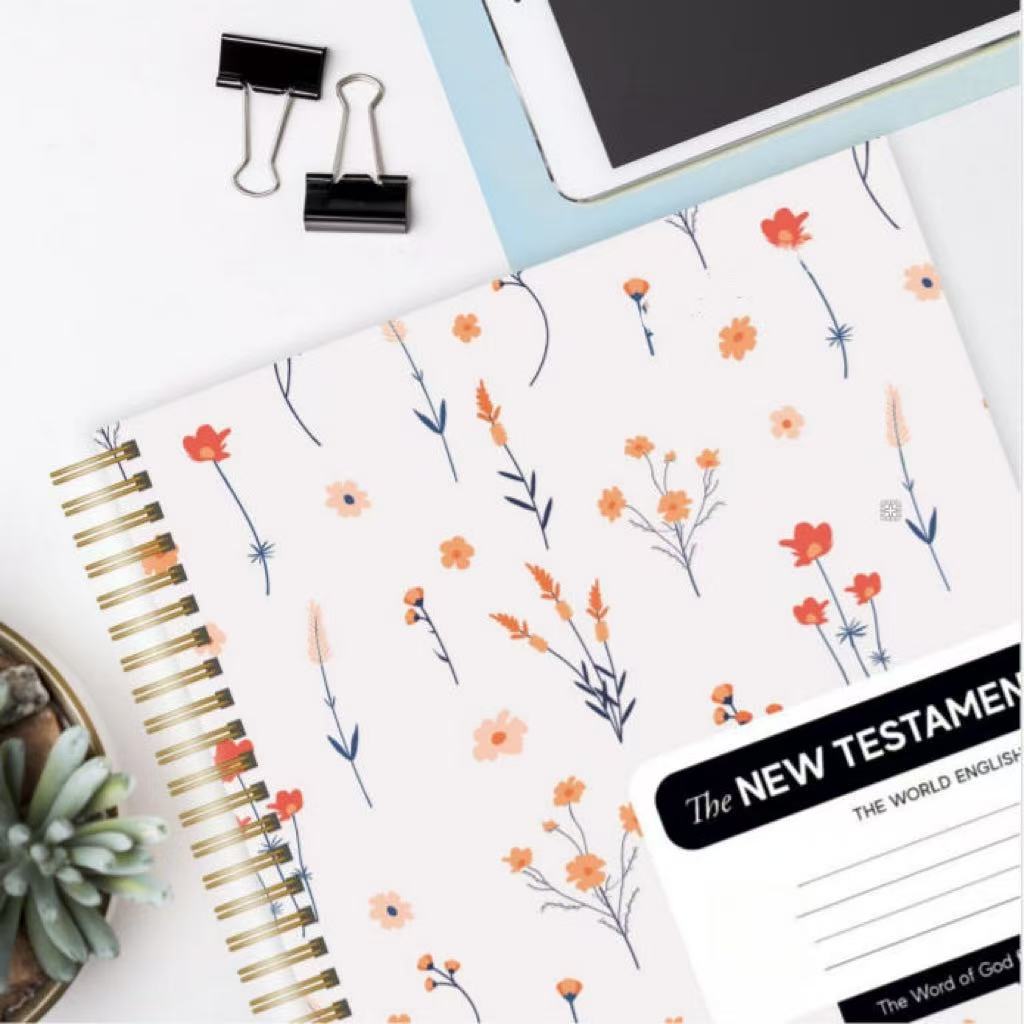 World English Bible (WEB) New Testament | Wide Margin Study & Journaling Bible