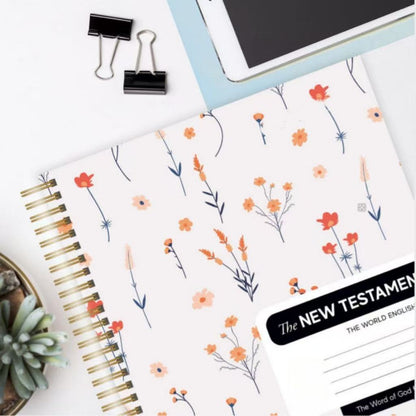 World English Bible (WEB) New Testament | Wide Margin Study & Journaling Bible