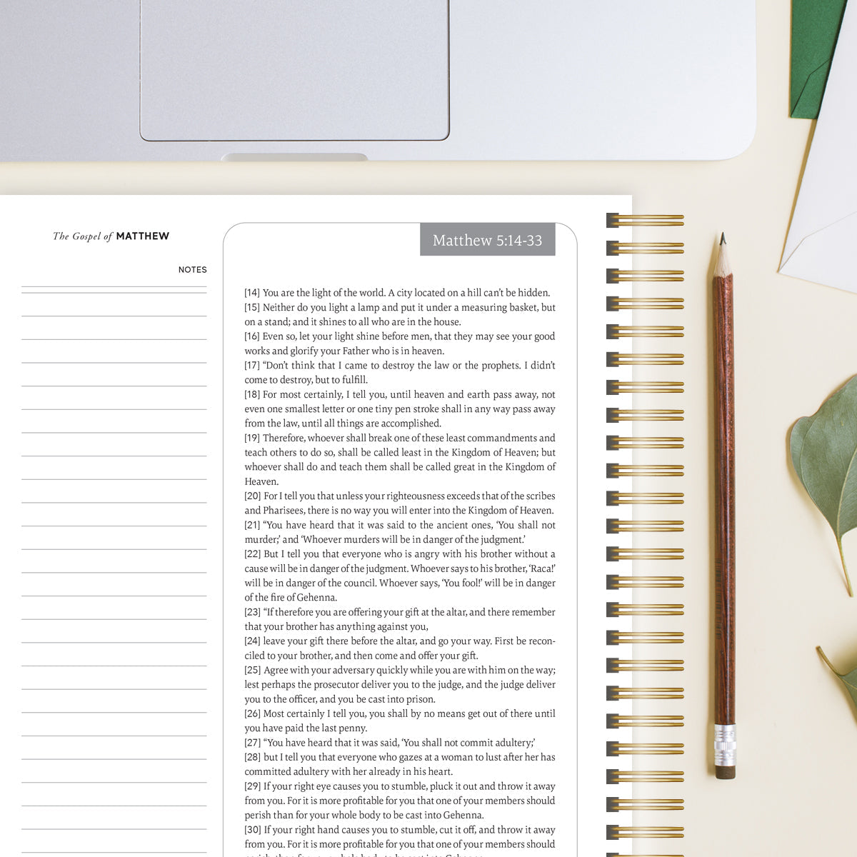 World English Bible (WEB) New Testament | Wide Margin Study & Journaling Bible