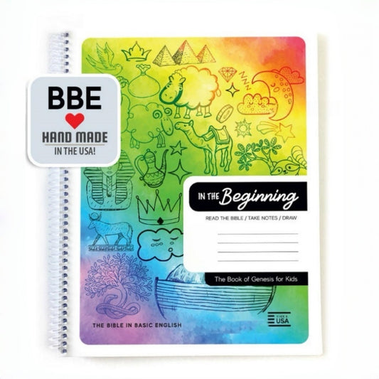 Bible for Kids- Book of Genesis (Easy-to-Read, Write & Color Edition)