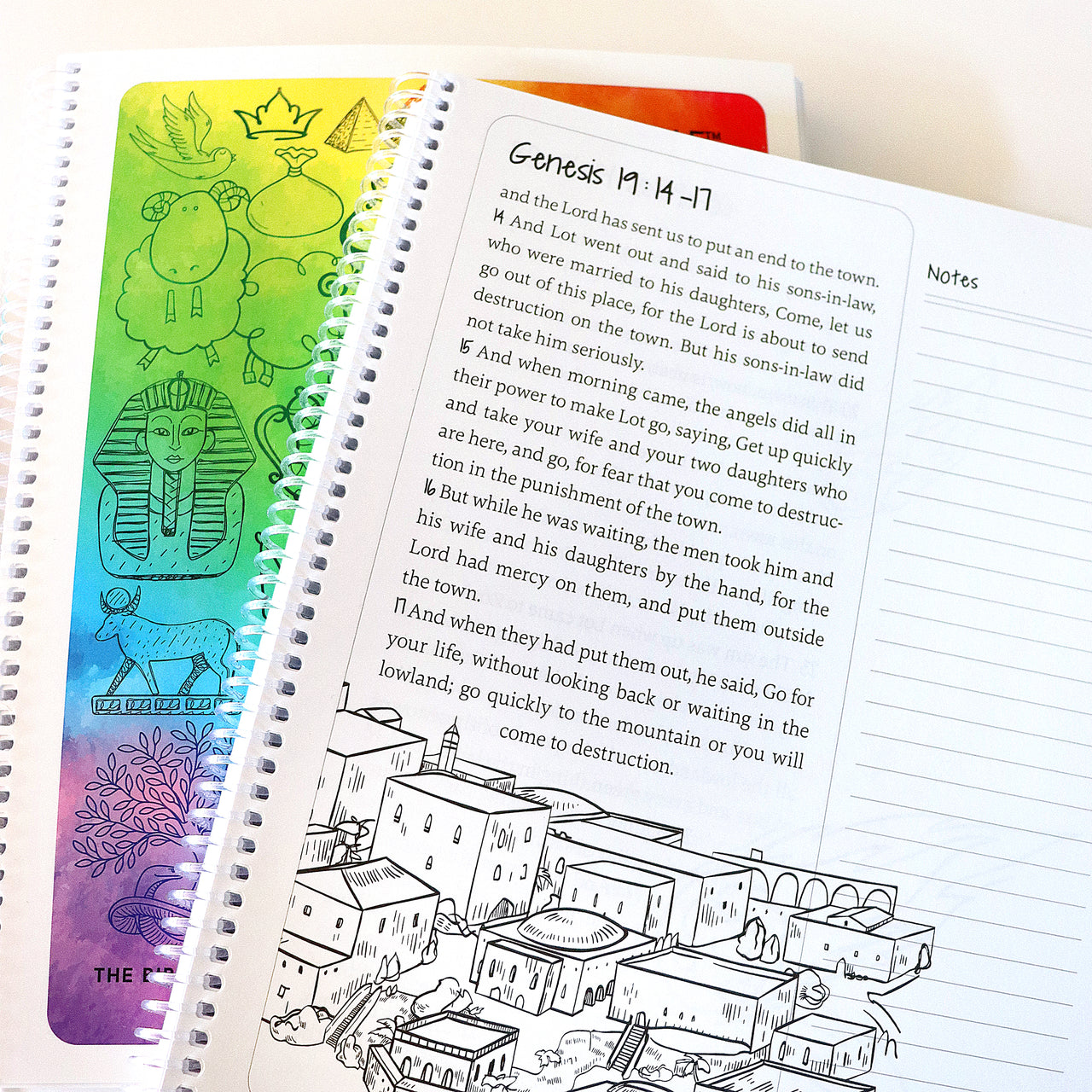 Bible for Kids- Book of Genesis (Easy-to-Read, Write & Color Edition)