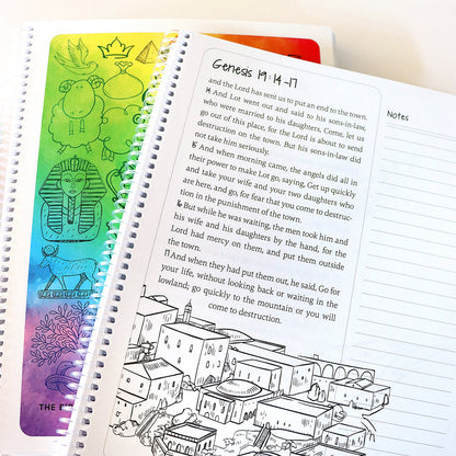 Bible for Kids- Book of Genesis (Easy-to-Read, Write & Color Edition)