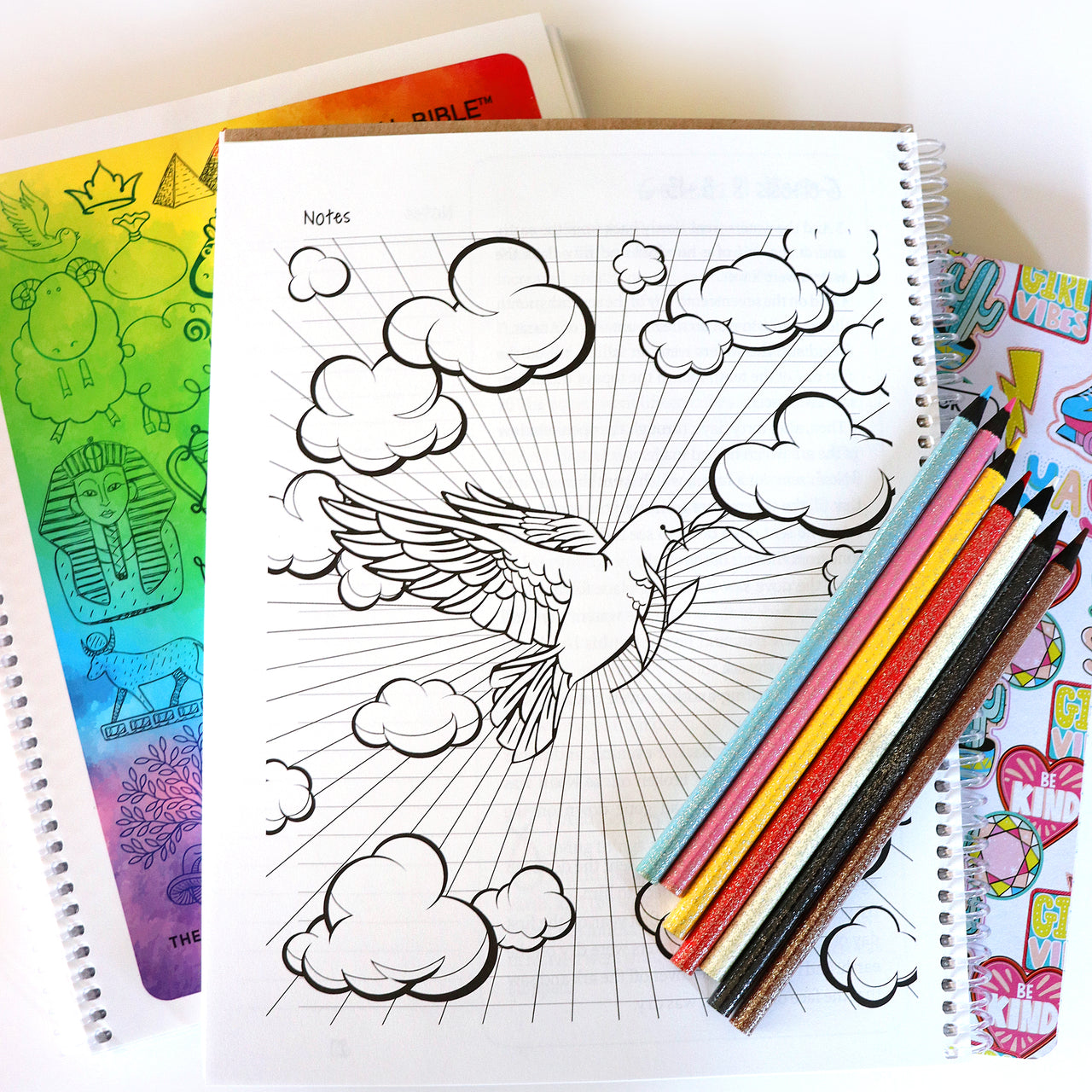 Bible for Kids- Book of Genesis (Easy-to-Read, Write & Color Edition)