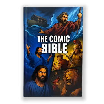 The Comic Bible –  The Word of God, Full-Color Stories