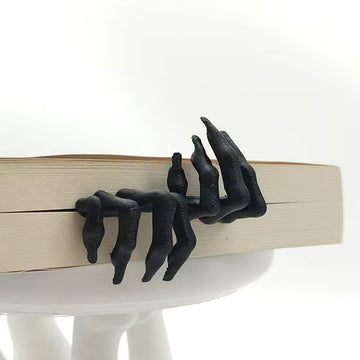 Halloween Demon Hand Bookmark – 3D Spooky Book Clip for Book Lovers