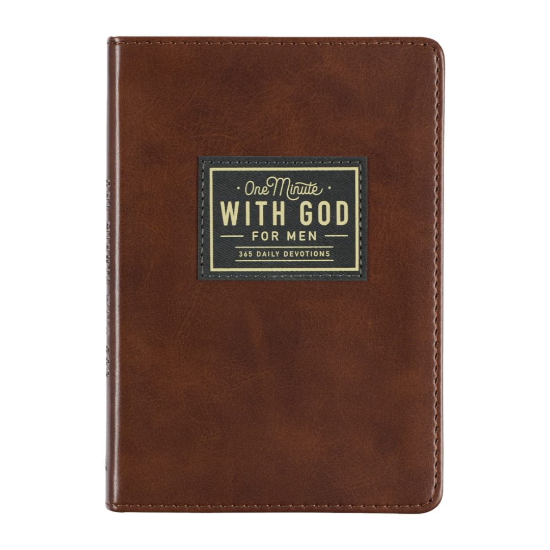 One Minute With God Daily Devotions For Men