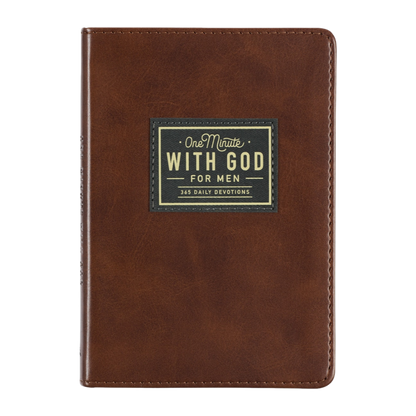 One Minute With God Daily Devotions For Men