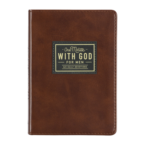 One Minute With God Daily Devotions For Men
