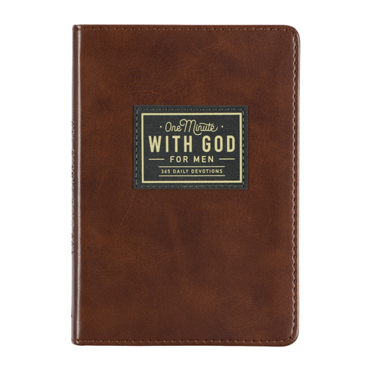 One Minute With God Daily Devotions For Men
