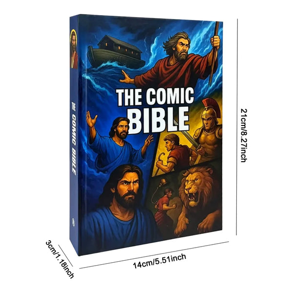 The Comic Bible –  The Word of God, Full-Color Stories
