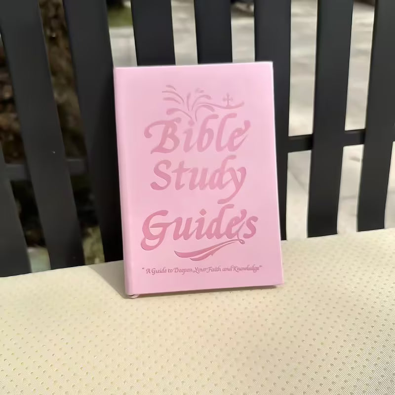 66-Page Bible Study Guide For Woman - Pink