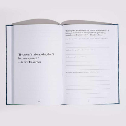 Mom and Dad, I Want to Hear Your Story