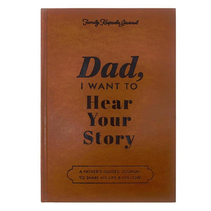 Mom and Dad, I want to hear your stories, guide meaningful diaries（HardCover)