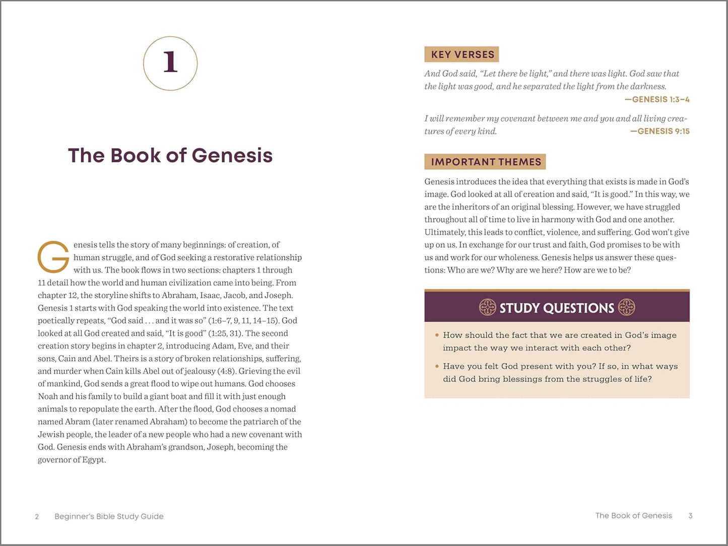 The Beginner's Bible Study Guide (Spiral Bound)