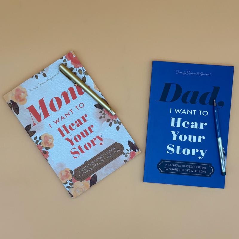 Mom and Dad, I Want to Hear Your Story